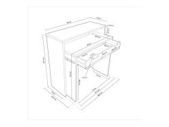 Online Mesa de consola Aput Consola