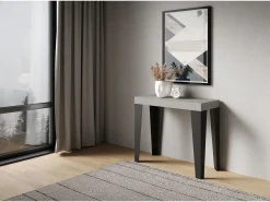 Mesa de consola extensível 90x40/300 cm Flame Premium cashmere*ITAMOBY Outlet