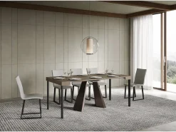 Mesa de consola extensível 90x40/196 cm Diamante Pequena cinza pomba^ITAMOBY Clearance