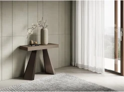 Mesa de consola extensível 90x40/196 cm Diamante Pequena cinza pomba^ITAMOBY Clearance