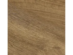 Tribesigns Consola*Mesa de Console de 140cm, Mesa de Entrada Rustica de 2 Andares para Atrás do Sofá Castanho