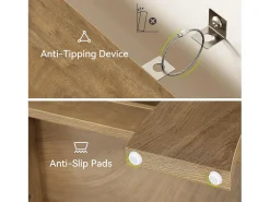 Mesa de Console de 120cm para Entrada, Mesa de Sofá para Entrada, Corredor, Sala de Estar*Tribesigns Outlet