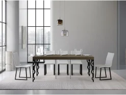 New Mesa de Console Extensível Karamay Small Premium Cashmere 90x40/196 cm Consola