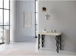New Mesa de Console Extensível Karamay Small Premium Cashmere 90x40/196 cm Consola