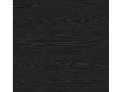 Tribesigns Consola*Mesa de Console Moderna 140cm, Mesa de Corredor Estreita Preta, Mesa de Sofá com 2 Prateleiras Preto