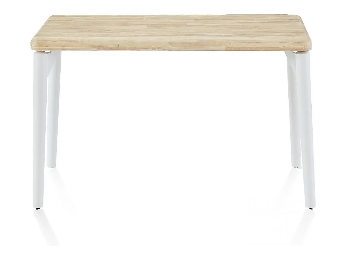 duehome Consola*Mesa de estudo Padma Natural claro / Branco