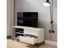 Mesa de TV Lizz 110 Grayish - Antracita*duehome Sale