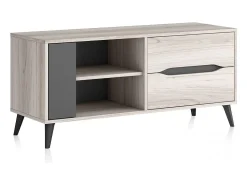 Mesa de TV Lizz 110 Grayish - Antracita*duehome Sale