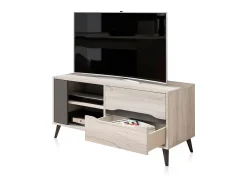 Mesa de TV Lizz 110 Grayish - Antracita*duehome Sale