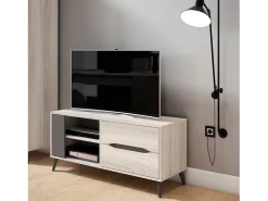 Mesa de TV Lizz 110 Grayish - Antracita*duehome Sale