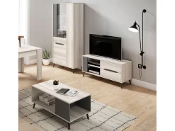 Mesa de TV Lizz 110 Grayish - Antracita*duehome Sale