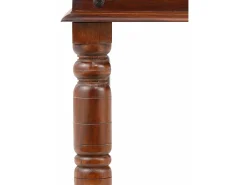 Mesa decorativa em madeira de manga cor-de-rosa^Loft24 New
