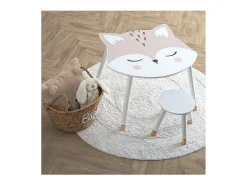 Atmosphera Mesa De Apoio*Mesa em MDF 43x62x64cm Branco