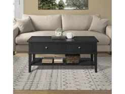 Outlet Mesas de aninhamento mármore cinzento grafite branco Mesa De Centro