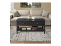 Outlet Mesas de aninhamento mármore cinzento grafite branco Mesa De Centro