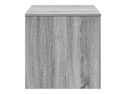 vidaxl Mesa De Apoio*Mesas de apoio 3 pcs derivados de madeira sonoma Cinzento