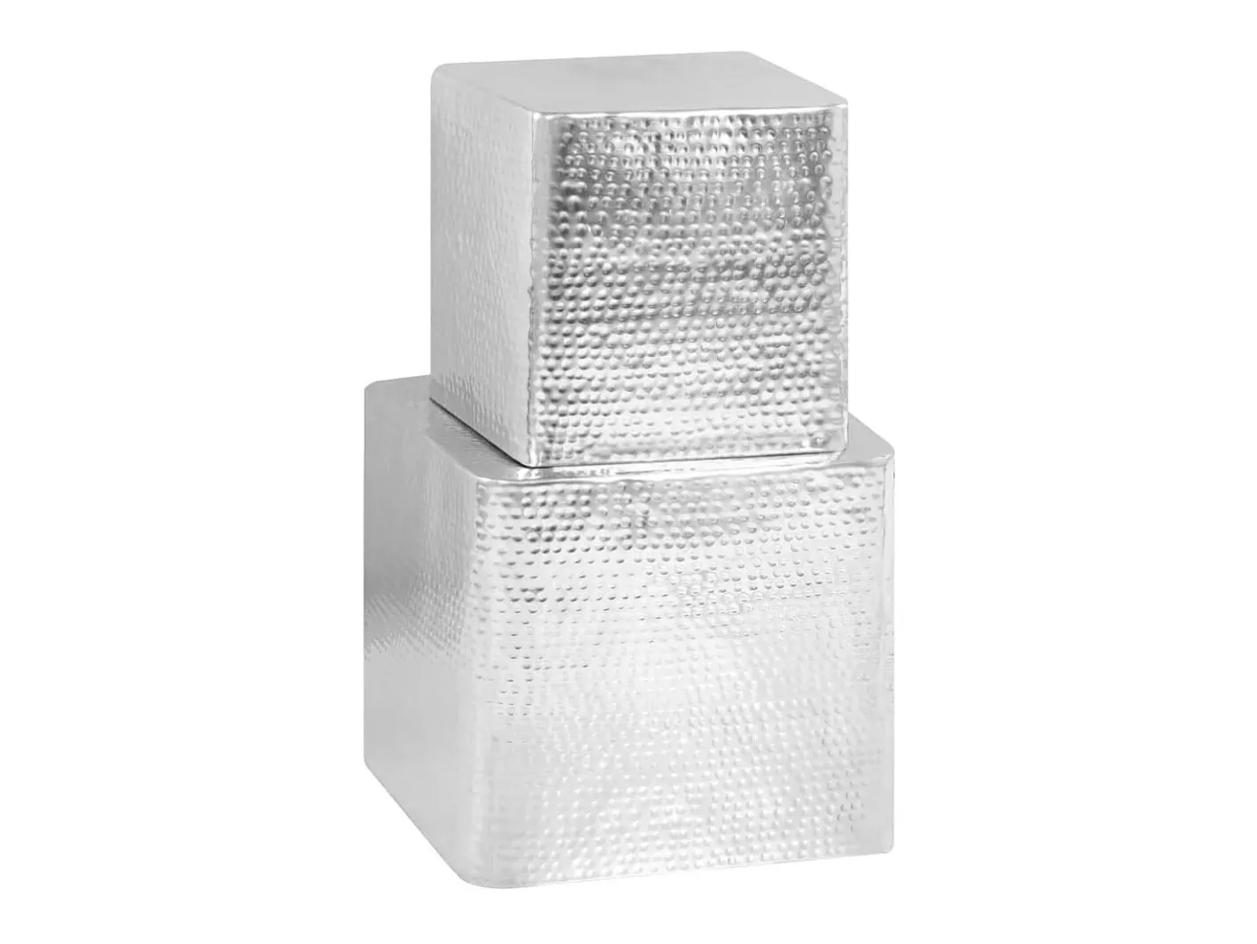 New Mesas de centro 2 pcs alumínio PT102019 Mesa De Centro