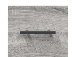 vidaxl Mesa De Centro*Mesas de centro 2 pcs 50x50x40 cm madeira proc. sonoma cinza Cinzento