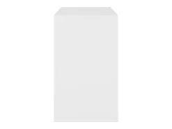 vidaxl Mesa De Centro*Mesas de centro de encastrar 3 pcs derivados de madeira Branco