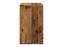 vidaxl Mesa De Centro*Mesas de encastrar 3 pcs derivados de madeira madeira velha Natural claro