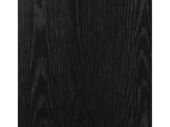 vidaxl Mesa De Centro*Mesas de encastrar 3 pcs derivados de madeira Preto