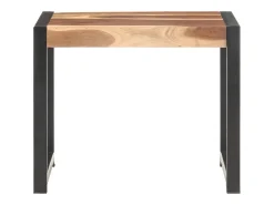 vidaxl Mesa De Centro*Mesas de encastrar 3 pcs madeira maciça Natural claro