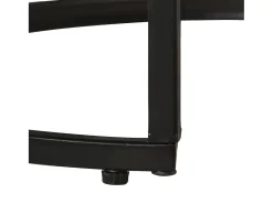 vidaxl Mesa De Centro*Mesas de encastrar 3 pcs madeira recuperada maciça Natural claro