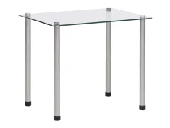Hot Mesas encastráveis 3 pcs vidro temperado PT489560 Mesa De Centro