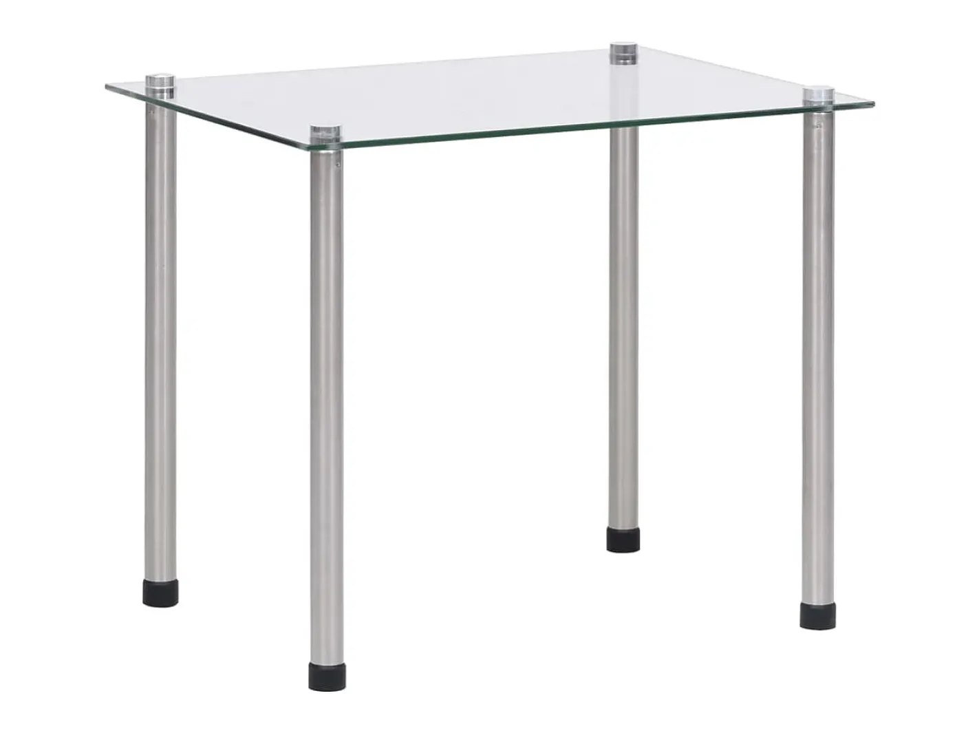 Hot Mesas encastráveis 3 pcs vidro temperado PT489560 Mesa De Centro