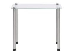 Hot Mesas encastráveis 3 pcs vidro temperado PT489560 Mesa De Centro