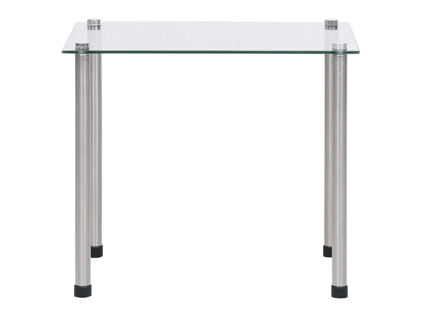 Hot Mesas encastráveis 3 pcs vidro temperado PT489560 Mesa De Centro