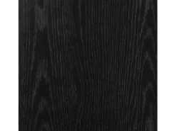 vidaxl Mesa De Apoio*Mesas laterais 2 pcs com prateleira 110x50x103 cm preta Preto