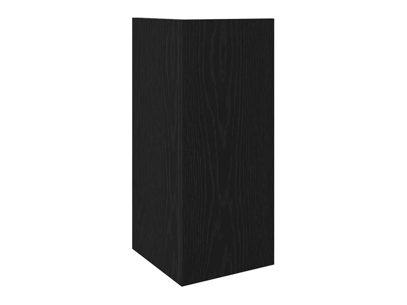 vidaxl Mesa De Apoio*Mesas laterais 2 pcs com prateleira 110x50x103 cm preta Preto