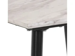 Loft24 Mesa De Apoio*Monza | Mesa de apoio Mármore Preto Ouro Branco