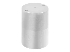 Máquina de Chopp SucceBuy 61 mm, Pressa de Chopp em Alumínio Redondo para Whisky, Prata* Sale