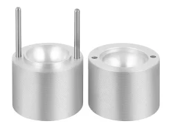 Máquina de Chopp SucceBuy 61 mm, Pressa de Chopp em Alumínio Redondo para Whisky, Prata* Sale