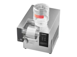 New Máquina de Gelo Comercial SucceBuy em Flocos de Neve, 80 kg/24 H em Aço Inoxidável Acessório Vinho E Bar