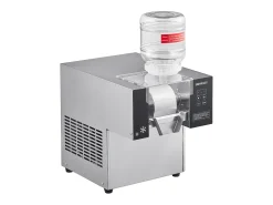 New Máquina de Gelo Comercial SucceBuy em Flocos de Neve, 80 kg/24 H em Aço Inoxidável Acessório Vinho E Bar