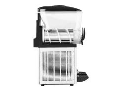 Máquina de Granito SucceBuy, 2 Reservatórios de 15 L, Aço Inoxidável, Distribuidor de Bebidas Geladas, para Casa, Restaurantes, Cafés, Bares^ Hot