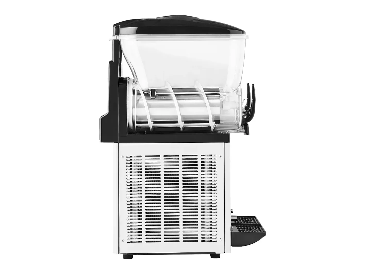 Máquina de Granito SucceBuy, 2 Reservatórios de 15 L, Aço Inoxidável, Distribuidor de Bebidas Geladas, para Casa, Restaurantes, Cafés, Bares^ Hot
