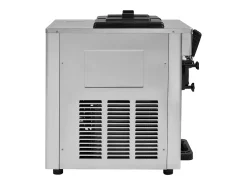 Discount Máquina de Sorvete SucceBuy, Aparelho de Gelo Italiano 3 Sabores 18-28 L/h, para Qualquer Aventura de Campismo Acessório Vinho E Bar