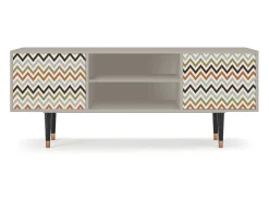 Móvel De Tv*Mueble de TV - 170х69х48 cm - T2 - Bright Ripple, Areia Bege