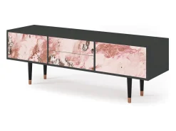 Móvel De Tv*Mueble de TV - 170х59х48 cm - T4 - Cotton Candy, Antracite Cinza antracite