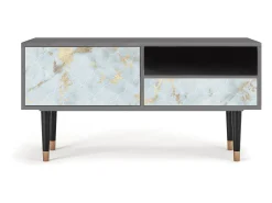 Móvel De Tv*Mueble de TV - 115х59х48 cm - T3 - Golden Waves, Areia Bege