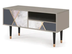 Móvel De Tv*Mueble de TV - 115х59х48 cm - T3 - Ideal Harmony, Areia Creme