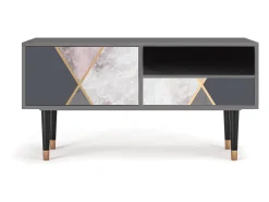 Móvel De Tv*Mueble de TV - 115х59х48 cm - T3 - Ideal Harmony, Areia Creme