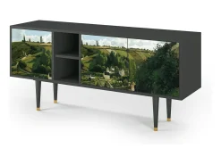 Best Mueble de TV - 150х69х41 cm - T5 - Jalais Hill by Pissarro, Antracite Móvel De Tv