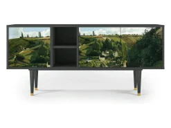 Best Mueble de TV - 150х69х41 cm - T5 - Jalais Hill by Pissarro, Antracite Móvel De Tv