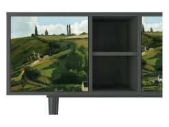 Best Mueble de TV - 150х69х41 cm - T5 - Jalais Hill by Pissarro, Antracite Móvel De Tv