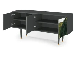 Best Mueble de TV - 150х69х41 cm - T5 - Jalais Hill by Pissarro, Antracite Móvel De Tv